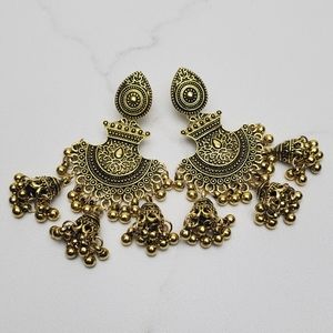 Indian Jhumka Jhumki Earrings